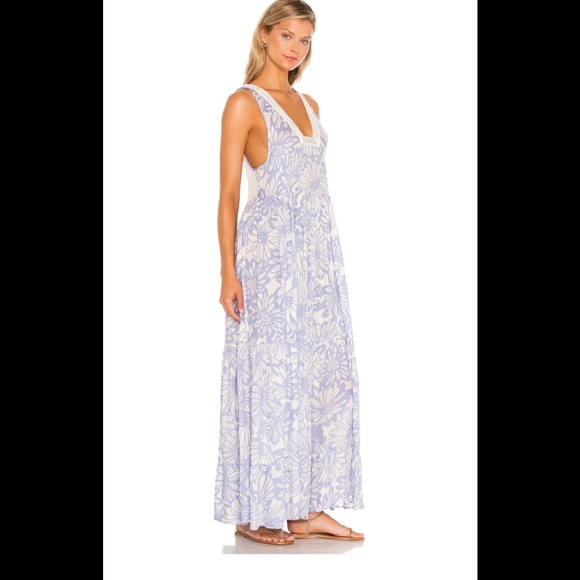 Free People Tiers For You Maxi Dress - Picture 2 of 6